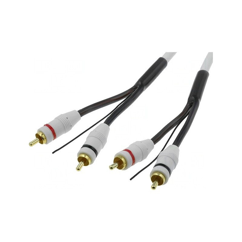 Cablu RCA Dual Control 5m | Electronic-mag.ro | Componente Electronice Cablu RCA Dual Control 5m | Electronic-mag.ro | Componente Electronice