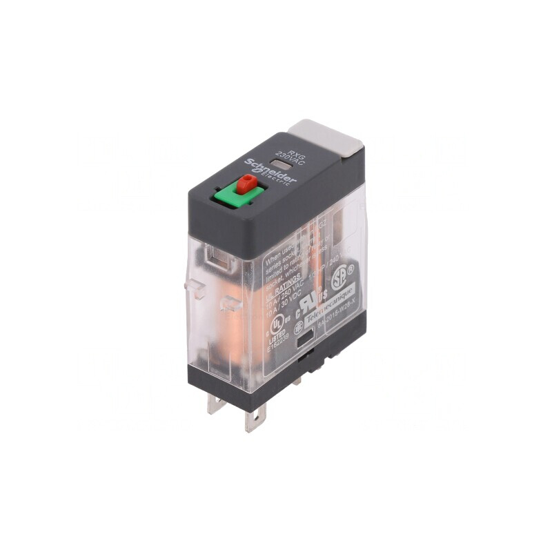 Releu Electromagnetic SPDT 230VAC 10A 250VAC | Electronic-mag.ro | Componente Electronice Releu Electromagnetic SPDT 230VAC 10A 250VAC | Electronic-mag.ro | Componente Electronice