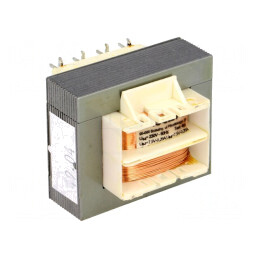 Transformator de alimentare 4VA 230V 7.5V 260mA | Electronic-mag.ro | Componente Electronice