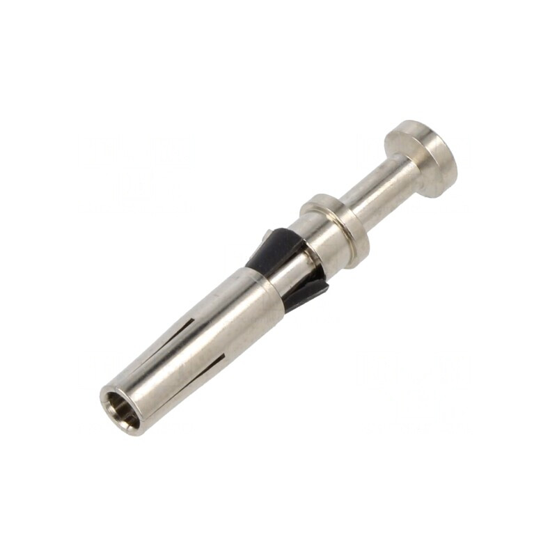 Pin mamă aliaj cupru nichelat 10A 0,75-1mm2 crimpat | Electronic-mag.ro | Componente Electronice