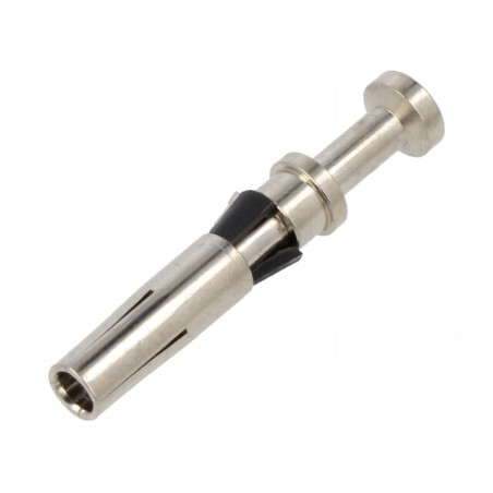 Pin mamă aliaj cupru nichelat 10A 0,75-1mm2 crimpat | Electronic-mag.ro | Componente Electronice
