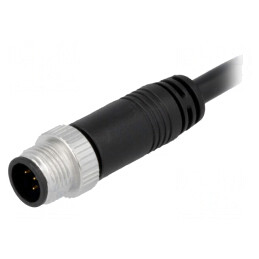 Mufă M12 5-PIN tată 1m IP68/IP69K DeviceNet/CANopen | Electronic-mag.ro | Componente Electronice