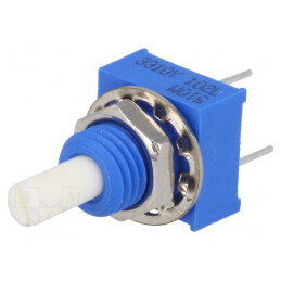 Potentiometru Axial Linear 1kΩ 0.25W | Electronic-mag.ro | Componente Electronice