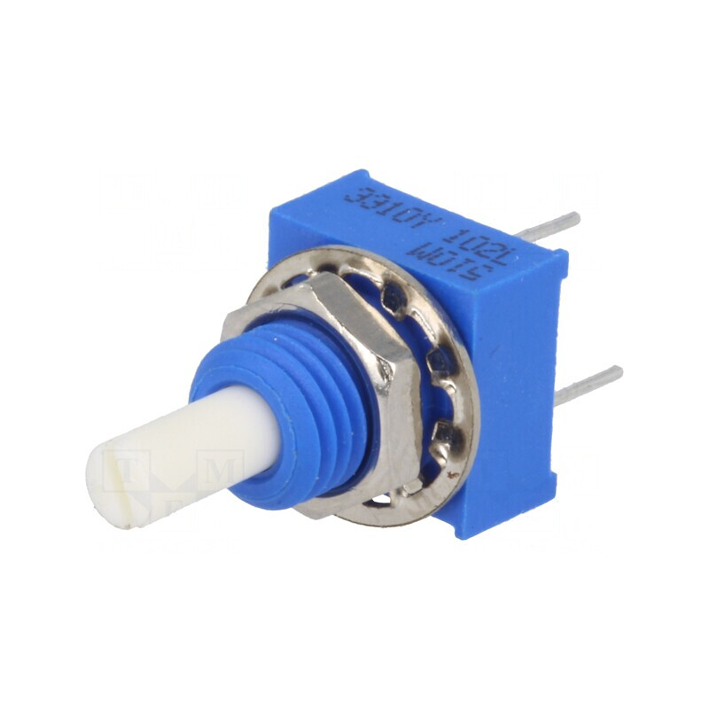 Potentiometru Axial Linear 1kΩ 0.25W | Electronic-mag.ro | Componente Electronice