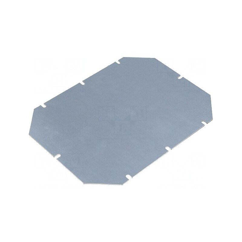 Placă de montare oțel zincat 210x160x1,5mm | Electronic-mag.ro | Componente Electronice Placă de montare oțel zincat 210x160x1,5mm | Electronic-mag.ro | Componente Electronice