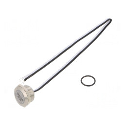 Comutator anti-vandalism verde SPST-NO 50mA 24V IP65 | Electronic-mag.ro | Componente Electronice