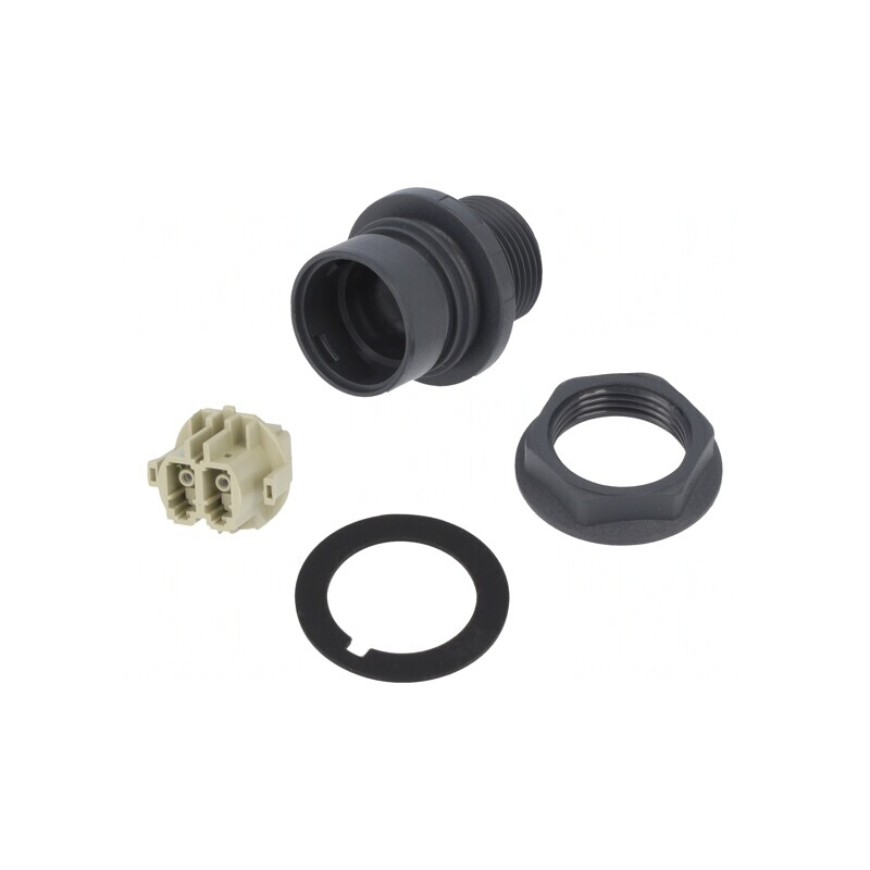 Conector fibră optică duplex multimod 2 pini | Electronic-mag.ro | Componente Electronice
