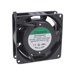 Ventilator AC Axial 230V 80x80x25mm 29dBA | Electronic-mag.ro | Componente Electronice