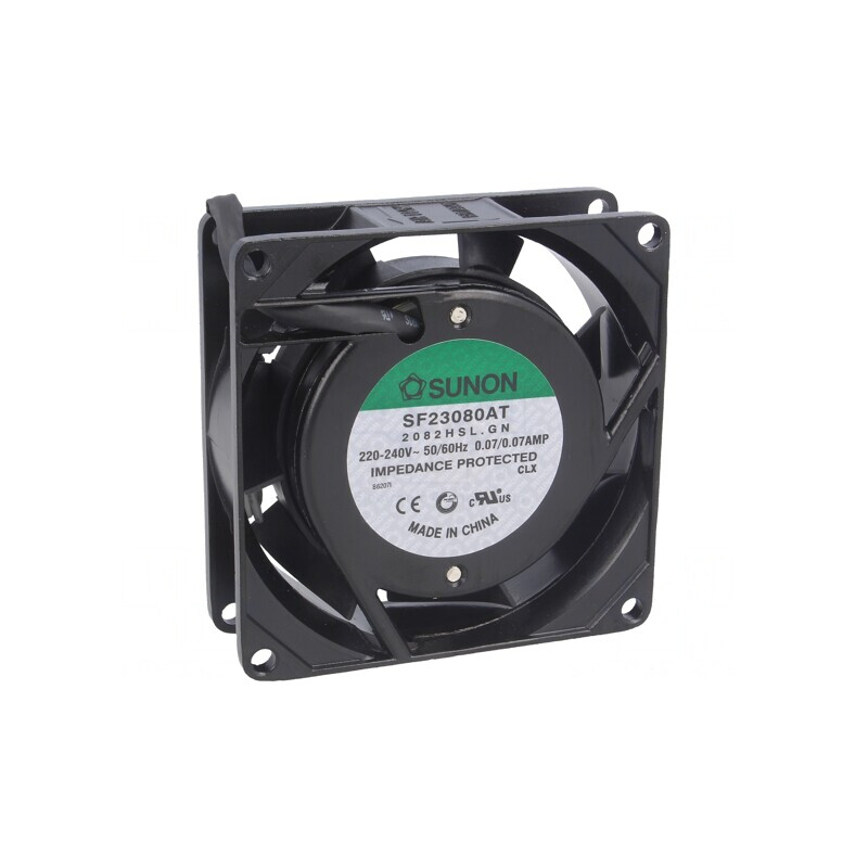 Ventilator AC Axial 230V 80x80x25mm 29dBA | Electronic-mag.ro | Componente Electronice Ventilator AC Axial 230V 80x80x25mm 29dBA | Electronic-mag.ro | Componente Electronice
