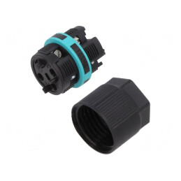 Conector Alimentare AC Terminal cu Șurub 450V 7-13.5mm | Electronic-mag.ro | Componente Electronice