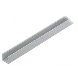 Profil Aluminiu LED 1m Alb SMART16 de Suprafață | Electronic-mag.ro | Componente Electronice