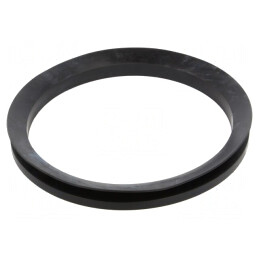 Garnitură V-ring; cauciuc NBR; Diam.ax: 190÷210mm; L: 5,5mm