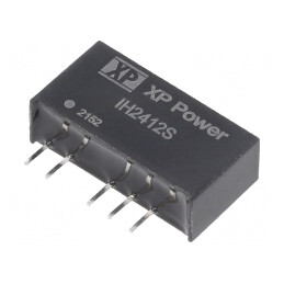 Convertor DC/DC 2W 24V la 12V/-12V SIP | Electronic-mag.ro | Componente Electronice