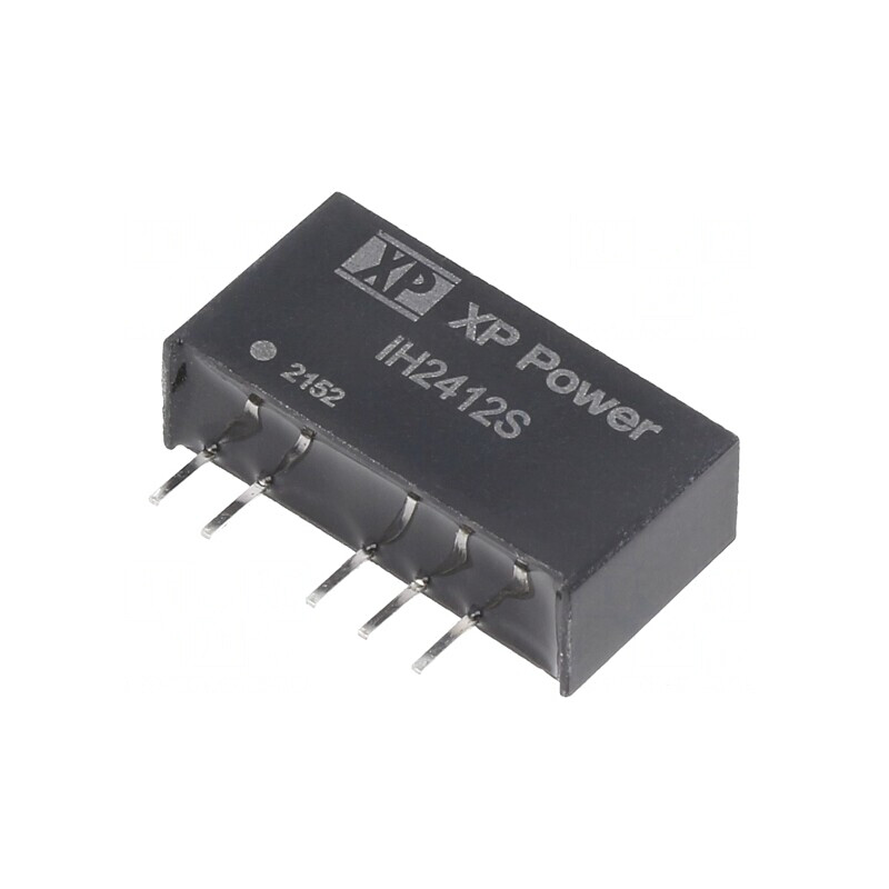 Convertor DC/DC 2W 24V la 12V/-12V SIP | Electronic-mag.ro | Componente Electronice