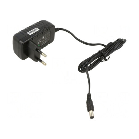 Alimentator 12VDC 1A 12W | Electronic-mag.ro | Componente Electronice