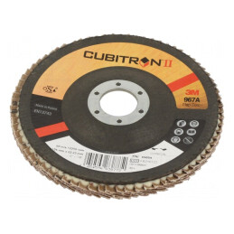 Disc de șlefuit cu lambouri 125mm 22,23mm | Electronic-mag.ro | Componente Electronice
