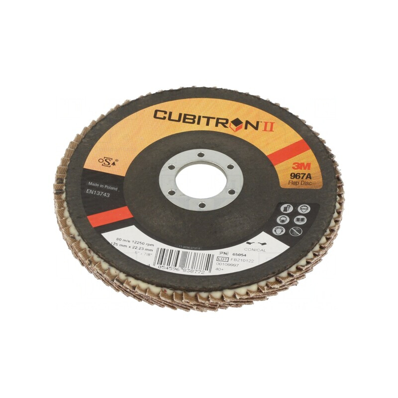 Disc de șlefuit cu lambouri 125mm 22,23mm | Electronic-mag.ro | Componente Electronice