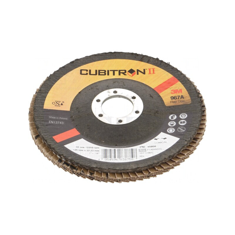 Disc de șlefuit cu lambouri 125mm 22,23mm | Electronic-mag.ro | Componente Electronice