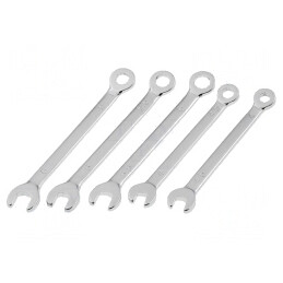 Set Chei Combinate 4-6mm Oțel 5 Buc. | Electronic-mag.ro | Componente Electronice