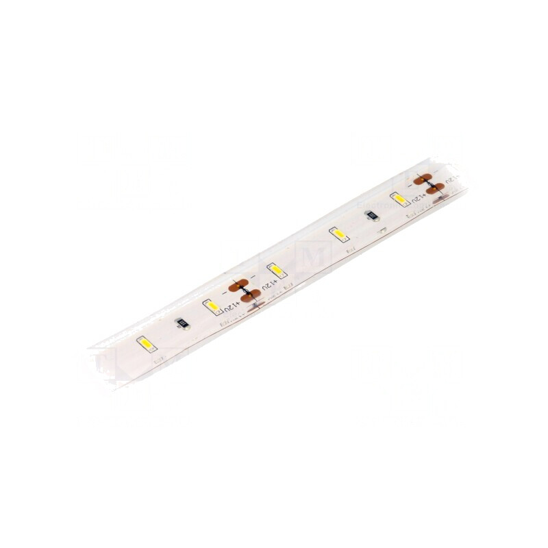 Bandă LED Alb Cald 12V IP68 60 LED/m | Electronic-mag.ro | Componente Electronice