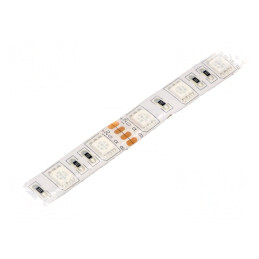 Bandă LED RGB 12V 14.4W/m IP54 | Electronic-mag.ro | Componente Electronice