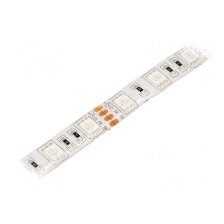 Bandă LED RGB 12V 14.4W/m IP54 | Electronic-mag.ro | Componente Electronice