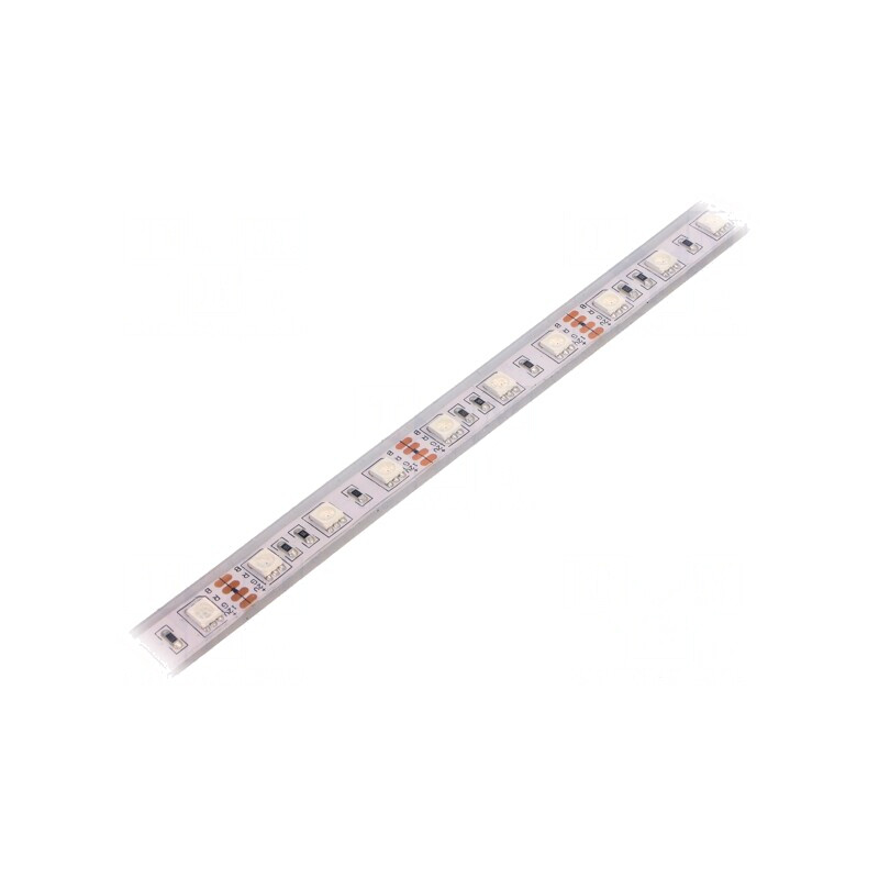 Bandă LED RGB 12V IP65 14.4W/m 900lm | Electronic-mag.ro | Componente Electronice