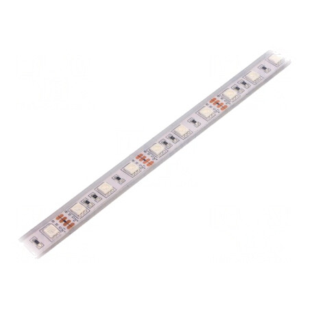 Bandă LED RGB 12V IP65 14.4W/m 900lm | Electronic-mag.ro | Componente Electronice