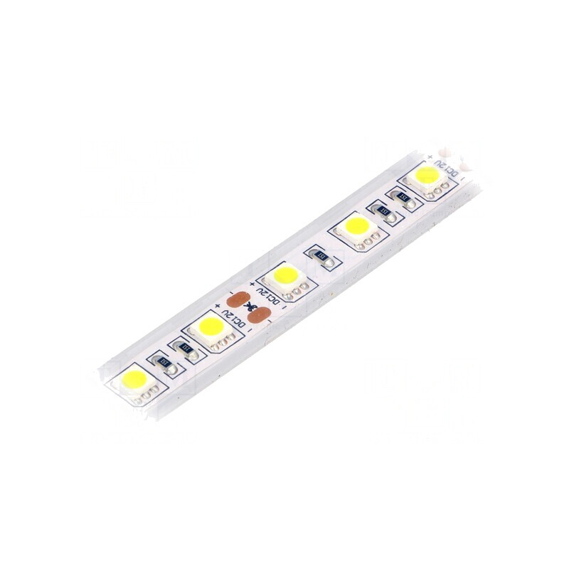 Bandă LED Alb Rece 12V IP65 14,4W/m | Electronic-mag.ro | Componente Electronice