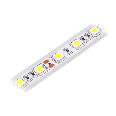 Bandă LED Alb Rece 12V IP65 14,4W/m | Electronic-mag.ro | Componente Electronice