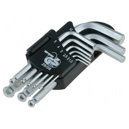 Set Chei Imbus 9 Bucăți Oțel Crom-Vanadium | Electronic-mag.ro | Componente Electronice
