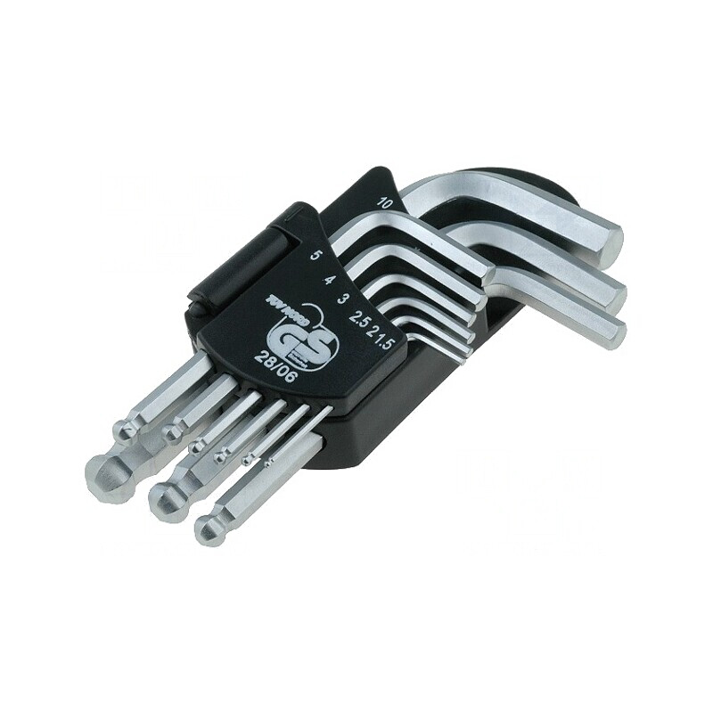 Set Chei Imbus 9 Bucăți Oțel Crom-Vanadium | Electronic-mag.ro | Componente Electronice