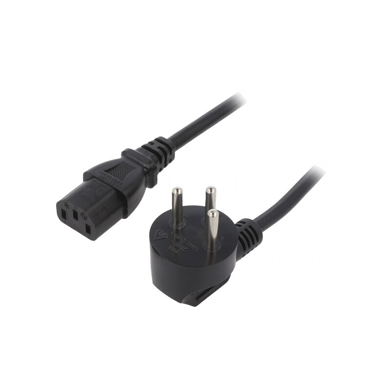 Cablu Alimentare 3x1mm2 IEC C13 Mamă 5m | Electronic-mag.ro | Componente Electronice