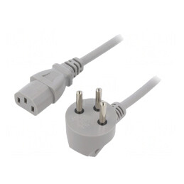 Cablu Alimentare IEC C13 Mamă 5m 3x1mm2 | Electronic-mag.ro | Componente Electronice