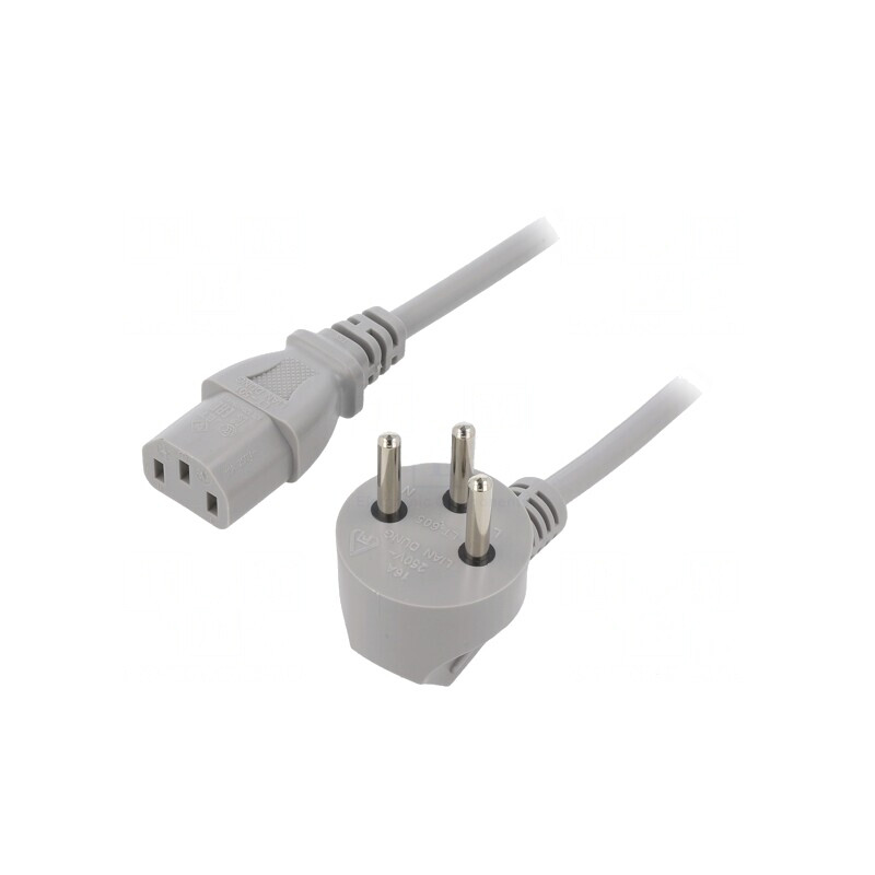 Cablu Alimentare IEC C13 Mamă 5m 3x1mm2 | Electronic-mag.ro | Componente Electronice