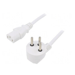 Cablu Prelungitor 3x1mm² IEC C13 5m | Electronic-mag.ro | Componente Electronice