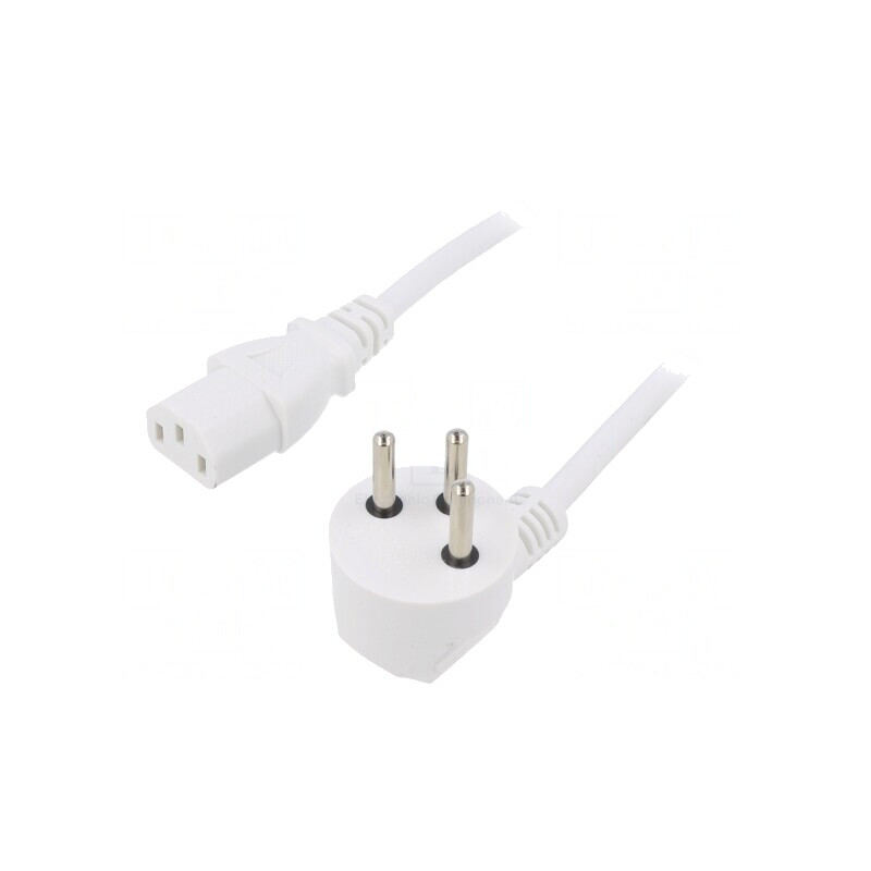 Cablu Prelungitor 3x1mm² IEC C13 5m | Electronic-mag.ro | Componente Electronice