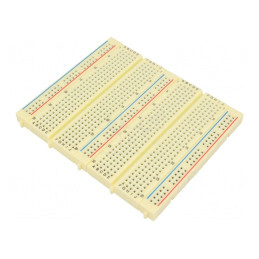 Placă Universală Prototipare 100mm x 84mm | Electronic-mag.ro | Componente Electronice