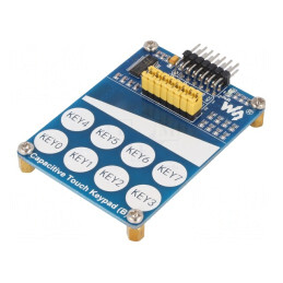Senzor Tactil Capacitiv 16 Canale 2.4-5.5VDC | Electronic-mag.ro | Componente Electronice