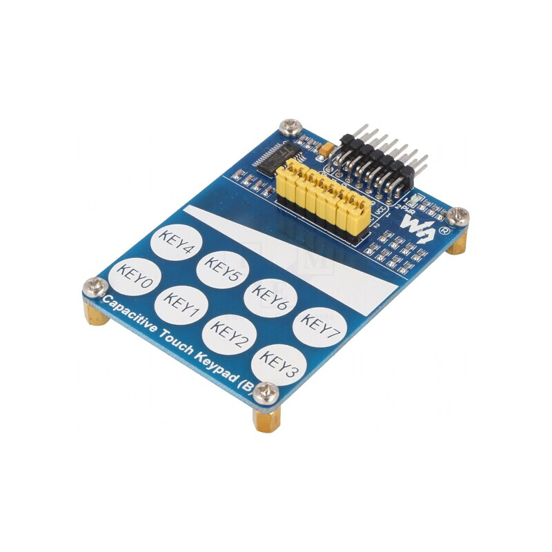 Senzor Tactil Capacitiv 16 Canale 2.4-5.5VDC | Electronic-mag.ro | Componente Electronice Senzor Tactil Capacitiv 16 Canale 2.4-5.5VDC | Electronic-mag.ro | Componente Electronice