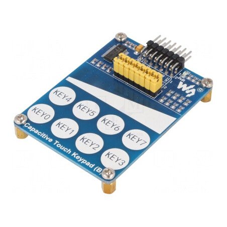 Senzor Tactil Capacitiv 16 Canale 2.4-5.5VDC | Electronic-mag.ro | Componente Electronice