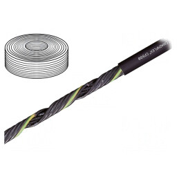 Cablu de Control Chainflex CF880 18G0,75mm2 PVC Negru | Electronic-mag.ro | Componente Electronice