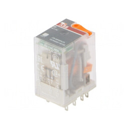 Releu Electromagnetic DPDT 48VAC 12A | Electronic-mag.ro | Componente Electronice