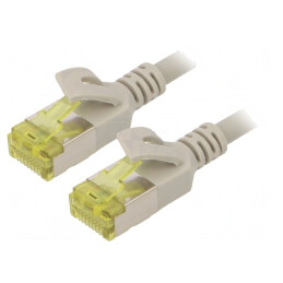 Patch Cord Cat6a ecranat gri 7m | Electronic-mag.ro | Componente Electronice