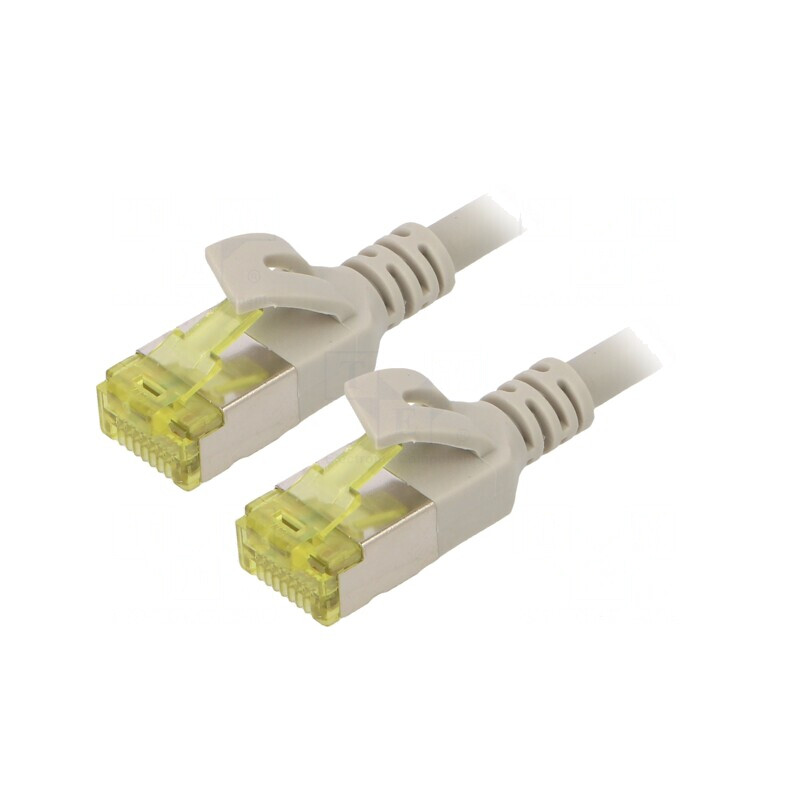 Patch Cord Cat6a ecranat gri 7m | Electronic-mag.ro | Componente Electronice Patch Cord Cat6a ecranat gri 7m | Electronic-mag.ro | Componente Electronice