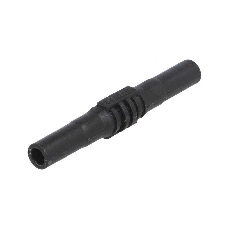 Soclu banană 4mm 15A negru nichelat izolat 63,5mm | Electronic-mag.ro | Componente Electronice Soclu banană 4mm 15A negru nichelat izolat 63,5mm | Electronic-mag.ro | Componente Electronice