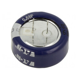 Supercondensator THT 680mF 5,5V | Electronic-mag.ro | Componente Electronice
