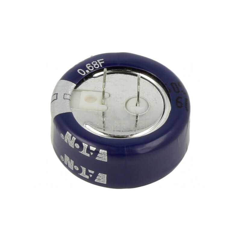 Supercondensator THT 680mF 5,5V | Electronic-mag.ro | Componente Electronice Supercondensator THT 680mF 5,5V | Electronic-mag.ro | Componente Electronice