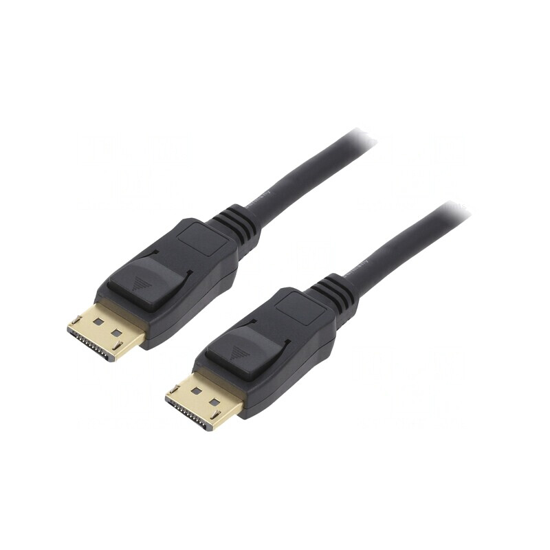 Cablu DisplayPort 1.4 HDCP 2.2 2m Negru | Electronic-mag.ro | Componente Electronice