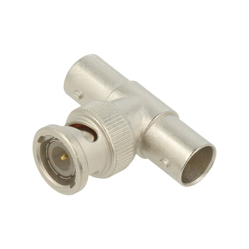 BNC Tee Adaptor 50 Ohms Jack/Plug/Jack | Electronic-mag.ro | Componente Electronice BNC Tee Adaptor 50 Ohms Jack/Plug/Jack | Electronic-mag.ro | Componente Electronice